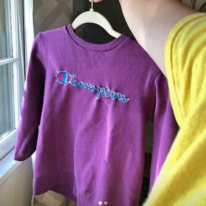 purple champion cruneck